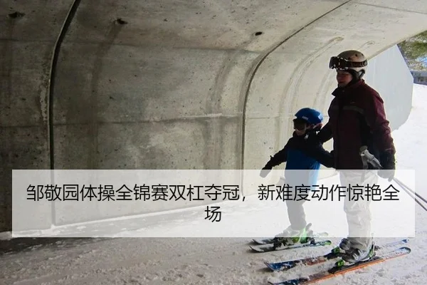 邹敬园体操全锦赛双杠夺冠，新难度动作惊艳全场